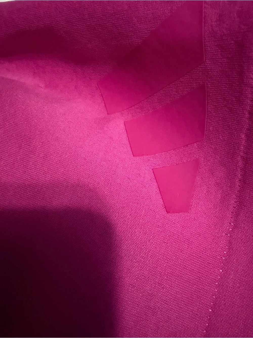adidas Women's Bright Pink Athletic Drawstring Shorts